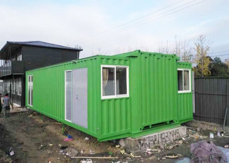 New 40 HC Prefabricated Expandable Shipping Container House