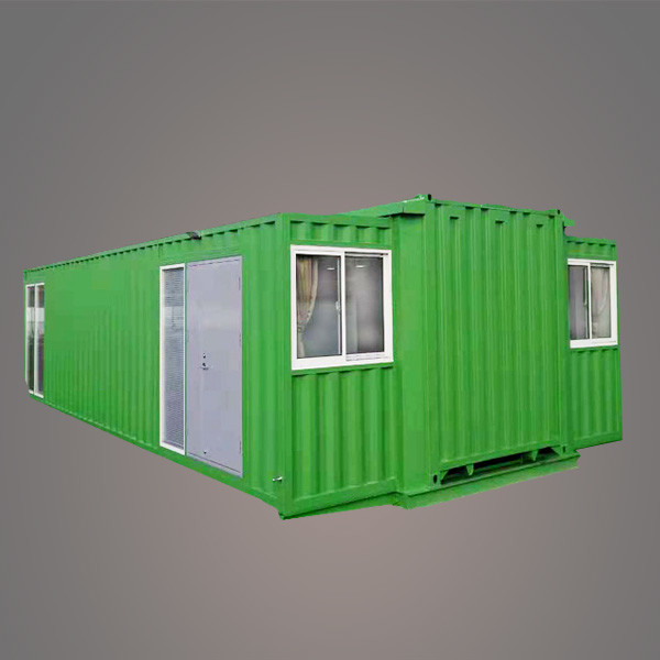 40 HC Bilateral Expansion Modified Shipping Container For Conference Room