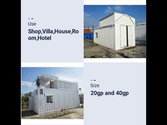 20HC Prefab Container Astronomical Observatory Expandable