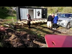 Sub Cabin Extended Prefabricated Container House Modified 20HC