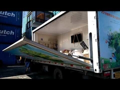 Prefabricated Portable Container House 20GP Luxury Style